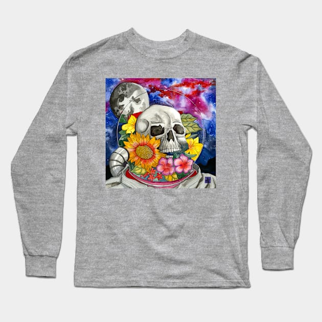 Astro Greenhouse Long Sleeve T-Shirt by wrg_gallery